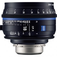 ZEISS CP3 18mm T2.9 Compact Prime (EF/PL Mount) ZEISS CP3 18mm T2.9 Compact Prime (EF/PL Mount)
